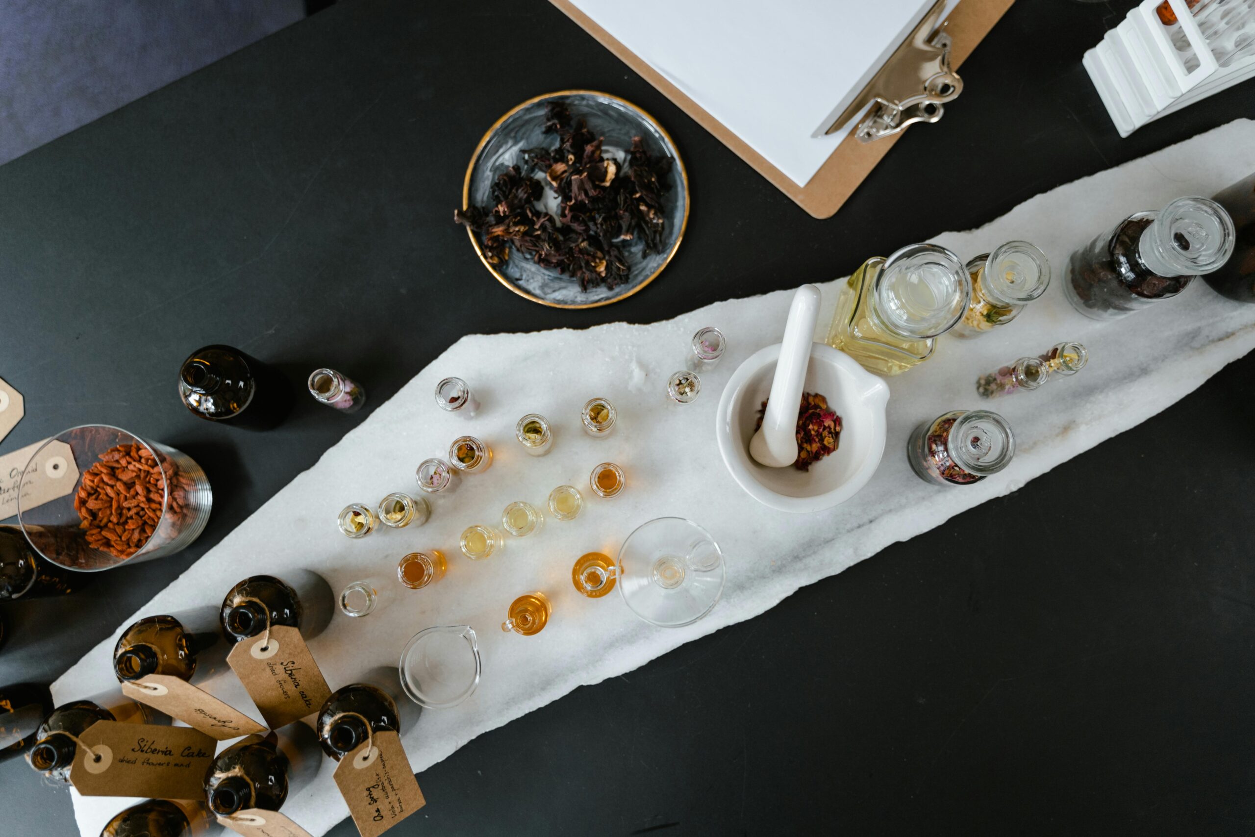 essentials for cabinet herb blog
